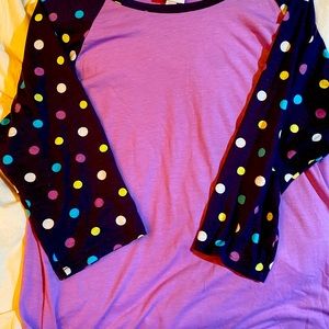 Lularoe Randy polka dots